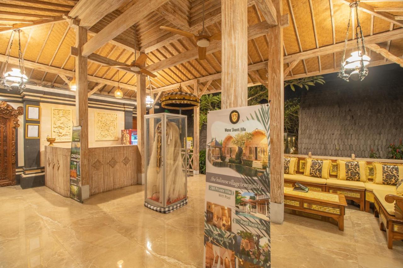 Wana Shanti Villa Bringkit Buitenkant foto