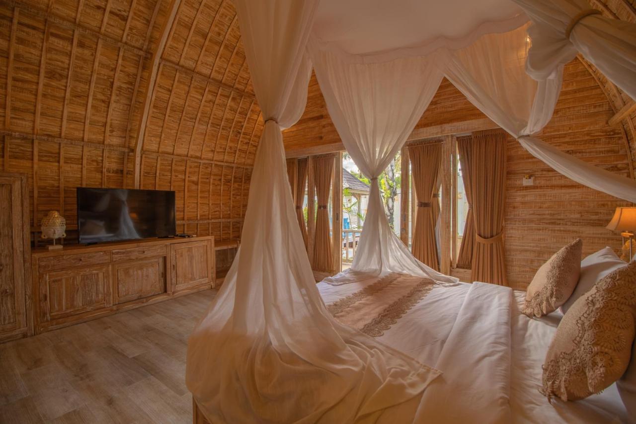 Wana Shanti Villa Bringkit Buitenkant foto