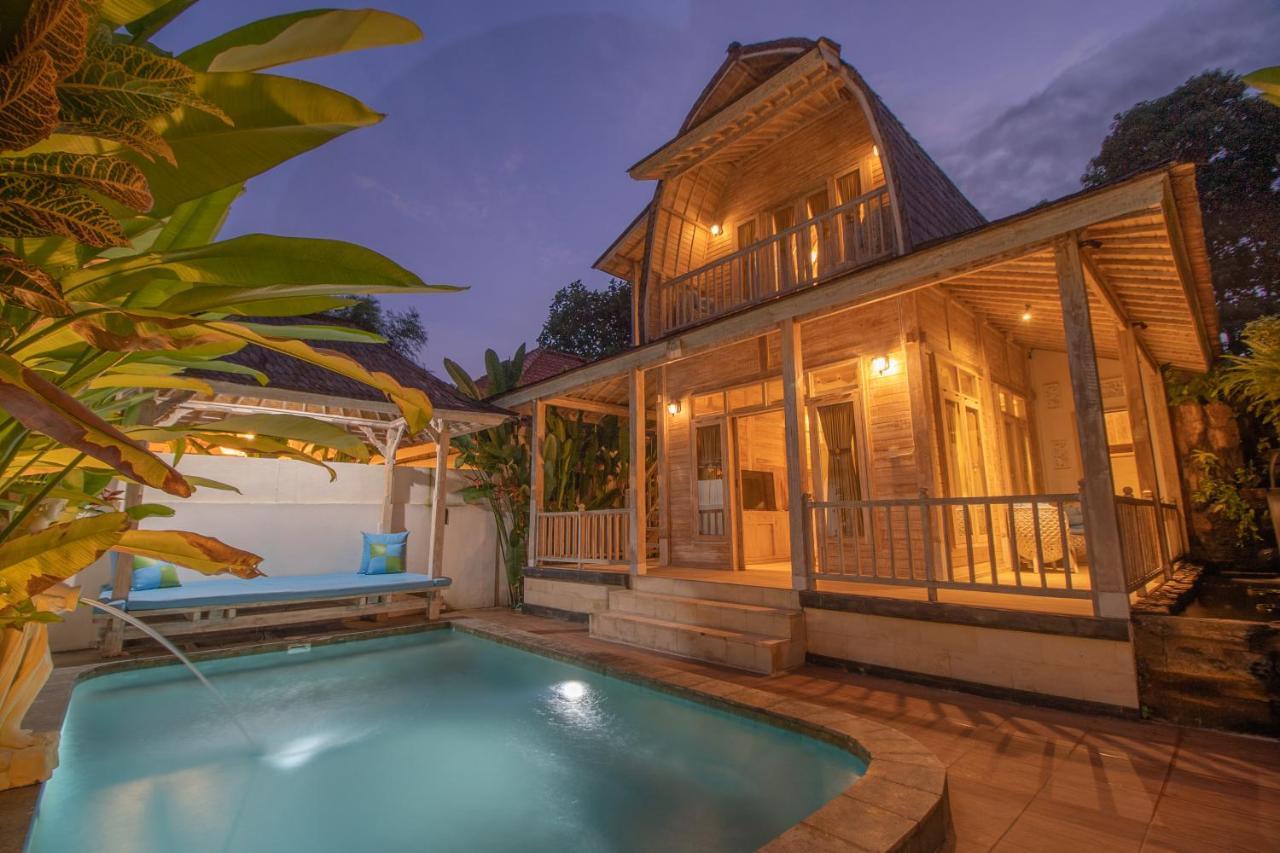 Wana Shanti Villa Bringkit Buitenkant foto