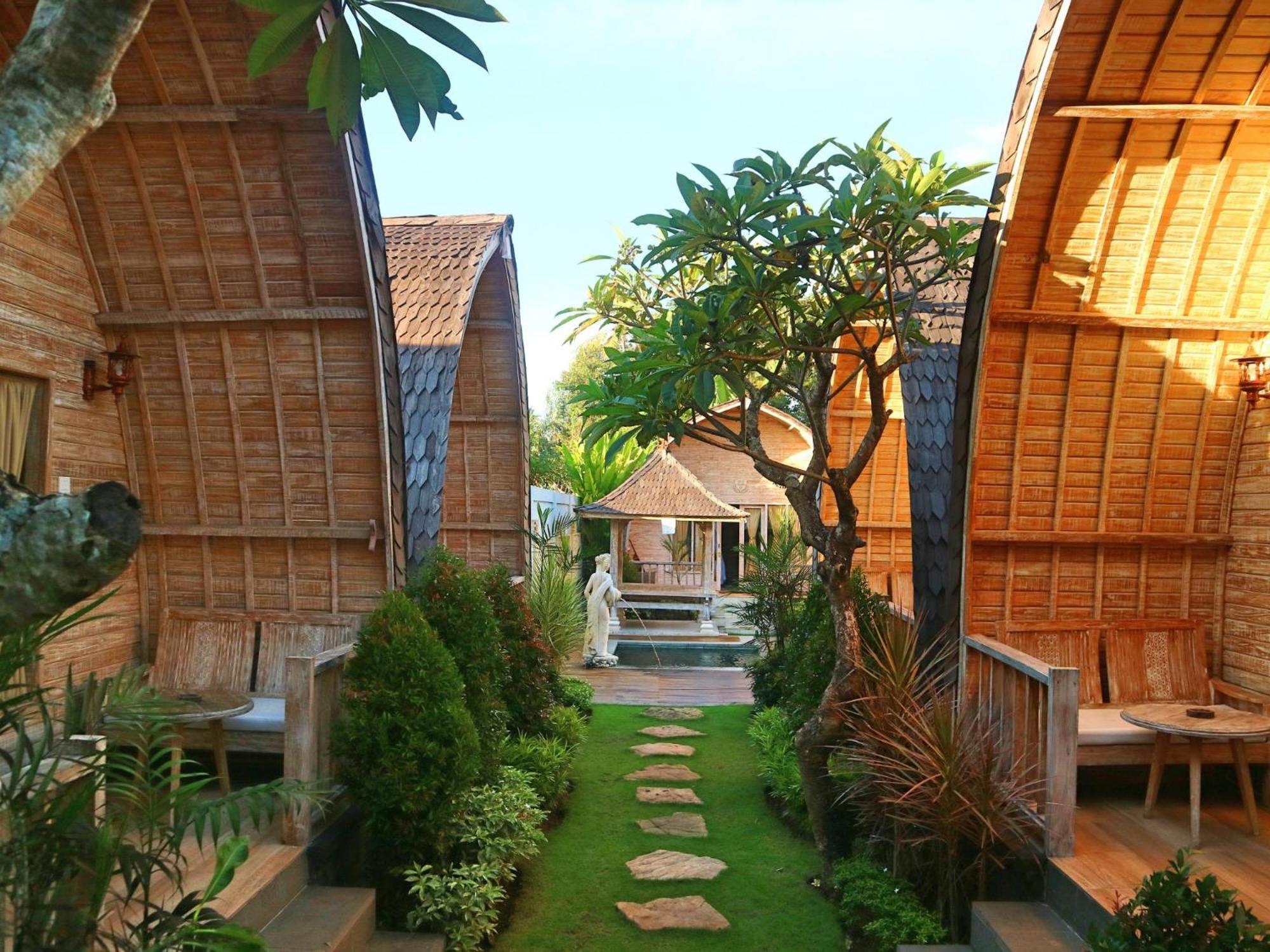 Wana Shanti Villa Bringkit Buitenkant foto